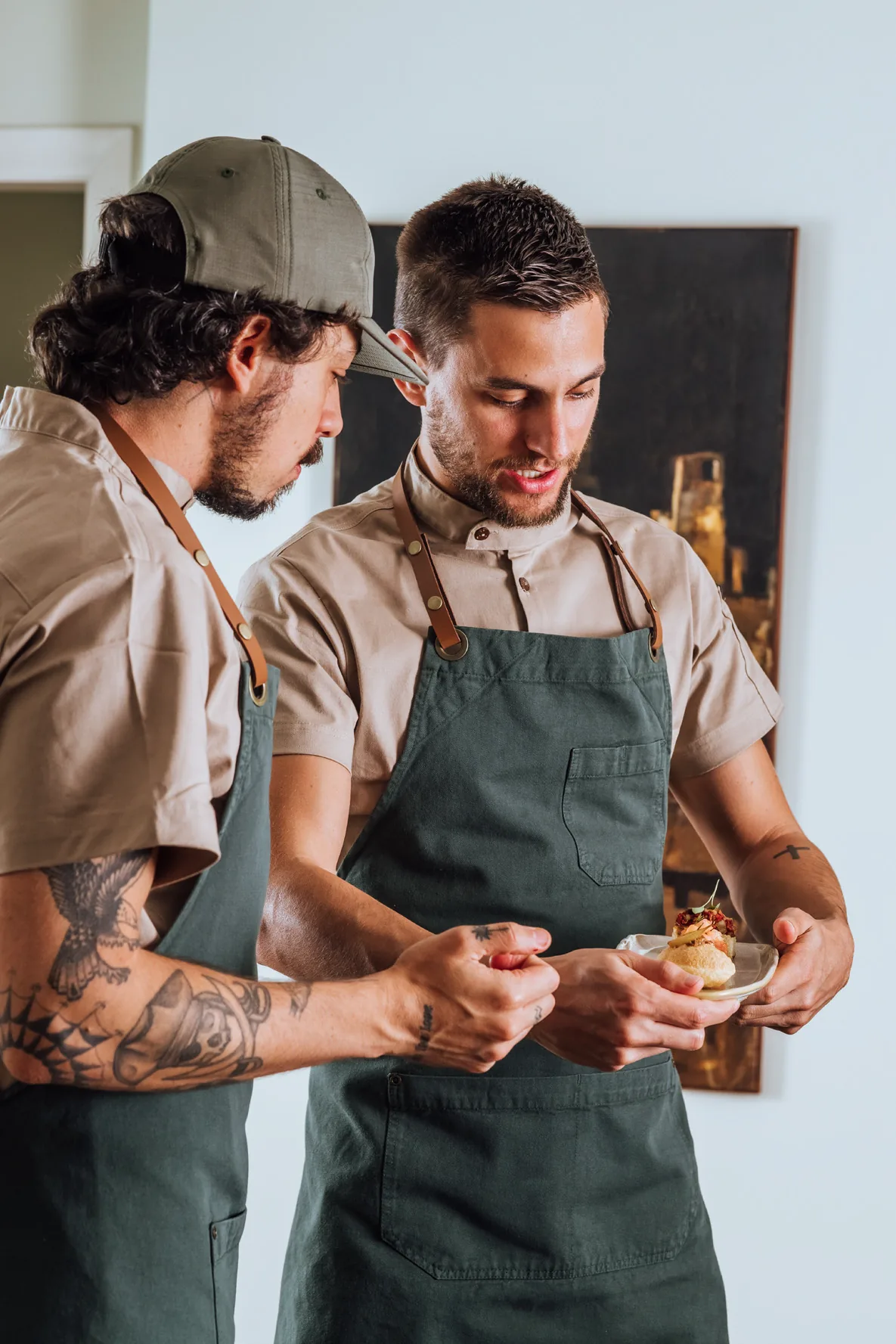 Lucas Casertani e Pietro Ferrari — Lucas & Pietro Gastronomia